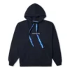 Tapesty Hoodie asiatische Größen „Schwarz“