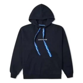 Tapesty Hoodie asiatische Größen „Schwarz“