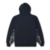 Tapesty Hoodie asiatische Größen „Schwarz“