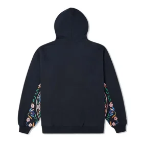 Tapesty Hoodie asiatische Größen „Schwarz“