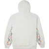 Tapesty Hoodie asiatische Größen „White“