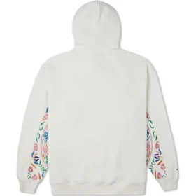 Tapesty Hoodie asiatische Größen „White“