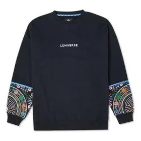 Tapesty Rundhals-Sweatshirt asiatische Größen „Schwarz“