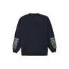 Tapesty Rundhals-Sweatshirt asiatische Größen „Schwarz“