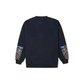 Tapesty Rundhals-Sweatshirt asiatische Größen „Schwarz“