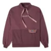 Tapesyt Crew Sweatshirt asiatische Größen „Dark Mauve“