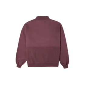 Tapesyt Crew Sweatshirt asiatische Größen „Dark Mauve“