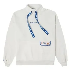 Tapesyt Crew Sweatshirt Asien-Größen „Weiß“