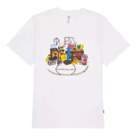 Throwback-T-Shirt, asiatische Größen, „Weiß“
