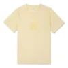 Tonal Chuck Taylor All Star Patch Graphic T-Shirt (asiatische Größen) „Gelb“