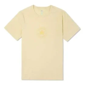 Tonal Chuck Taylor All Star Patch Graphic T-Shirt (asiatische Größen) „Gelb“