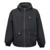 Transition Padded Jacke Asia-Größen „Schwarz“