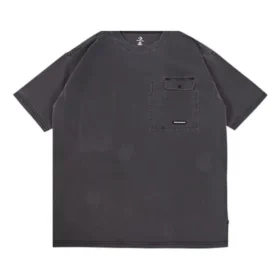Transitional Utility T-Shirt (asiatische Größen) „Schwarz-Grau“