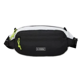 Trendige Gürteltasche „Black White“