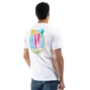 Tropical Drink T-Shirt asiatische Größen „Weiß“