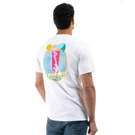 Tropical Drink T-Shirt asiatische Größen „Weiß“