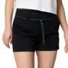 Twill Utility Shorts (asiatische Größen) „Schwarz“