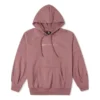 Twisted Knits Hoodie Asien-Größen „Pink“
