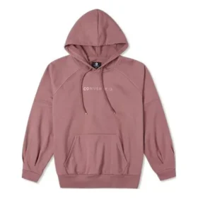 Twisted Knits Hoodie Asien-Größen „Pink“