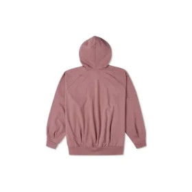 Twisted Knits Hoodie Asien-Größen „Pink“