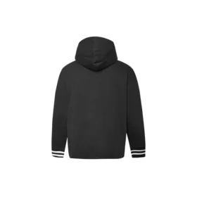 Twisted Varsity Hoodie asiatische Größen „Schwarz“
