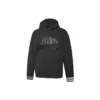 Twisted Varsity Hoodie asiatische Größen „Schwarz“