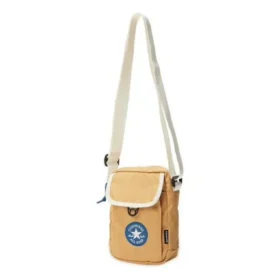 Umhängetasche „Beige Blue“