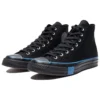 Undefeated x Chuck 70 High „Fundamentals – Black“ Undefeated x Chuck 70 High „Fundamentals – Black“