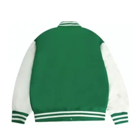 Ungefütterte Bomberjacke, asiatische Größen „Grün“