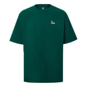 Unisex Chuck Embroidery Strickgrün