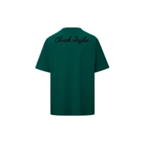 Unisex Chuck Embroidery Strickgrün