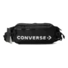Unisex-Gürteltasche Fast Pack „Schwarz Weiß“