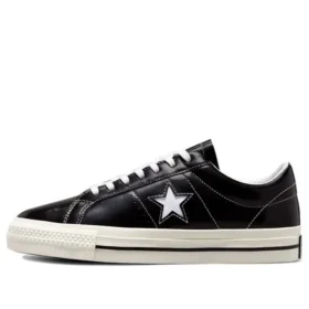 Unisex One Star Sneakers Schwarz