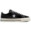 Unisex One Star Sneakers Schwarz