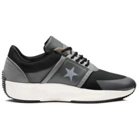 Unisex Run Star Hike Sneakers Grau/Schwarz