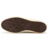 Unisex Star & Bars Low-Top-Sneaker aus Wildleder, schwarz