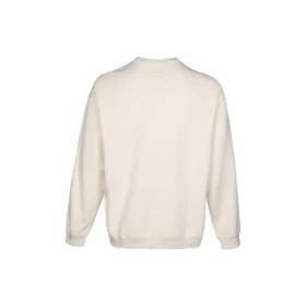 University Crew Sweatshirt asiatische Größen „Weiß“