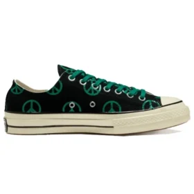 Unleash Peace Chuck 1970s „Black Green“