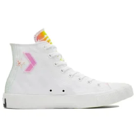 UNT1TL3D High „Hi-Vis Collection – Weiß-Irideszent“