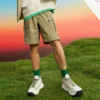 Utility 9″ Baggy Shorts (asiatische Größen) „Mossy Sloth“