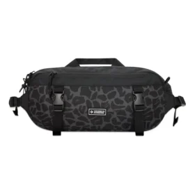 Utility Camo Gürteltasche „Schwarz“