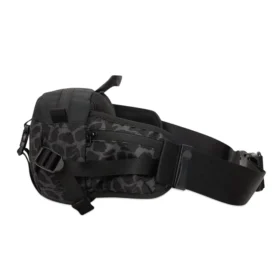 Utility Camo Gürteltasche „Schwarz“