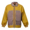 Utility Canvas Jacke asiatische Größen „Wheat“