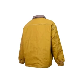 Utility Canvas Jacke asiatische Größen „Wheat“
