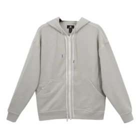 Utility Fleece Full-Zip Hoodie asiatische Größen „Desert Sand“