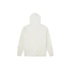 Utility-Fleece-Hoodie aus French Terry mit durchgehendem Reißverschluss, asiatische Größen „Weiß“