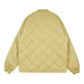 Utility Fleece Padded Jacke Asia Sizing „Beige“