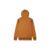UTILITY FULL ZIP Hoodie (asiatische Größen) „Dark Soba Brown“