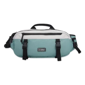 Utility-Gürteltasche „Teal White“