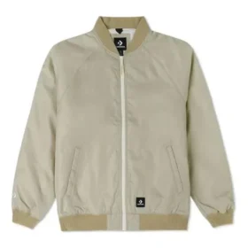 Utility Padded Bomberjacke (asiatische Größen) „Beige“
